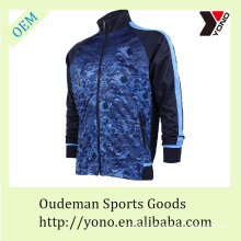 Fato de treino de futebol de estilo de moda para homem, camisa de futebol confortável com mangas compridas, roupa desportiva barata